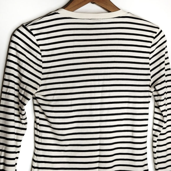 Splendid | Venice Stripe Henley Long Sleeve XS - Picture 9 of 10